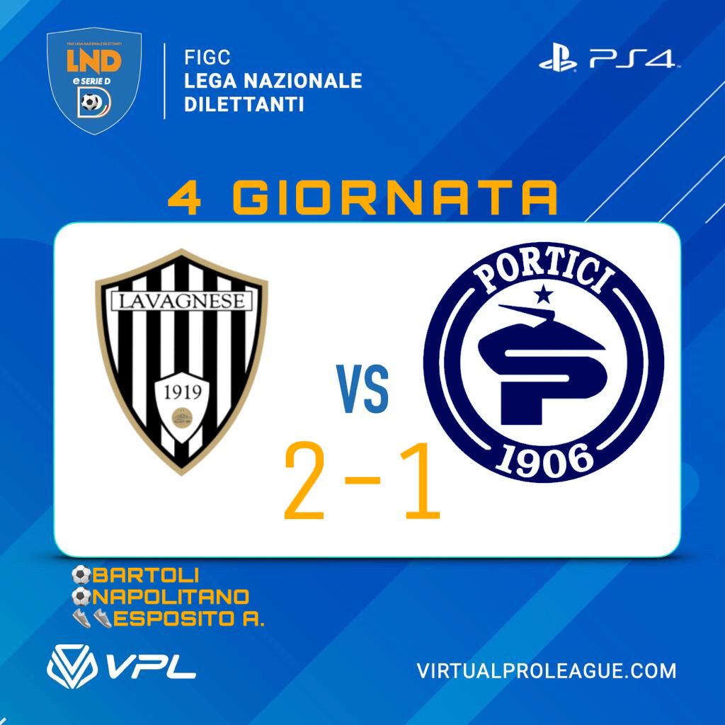 USD LAVAGNESE 1919 ESPORT tweet media