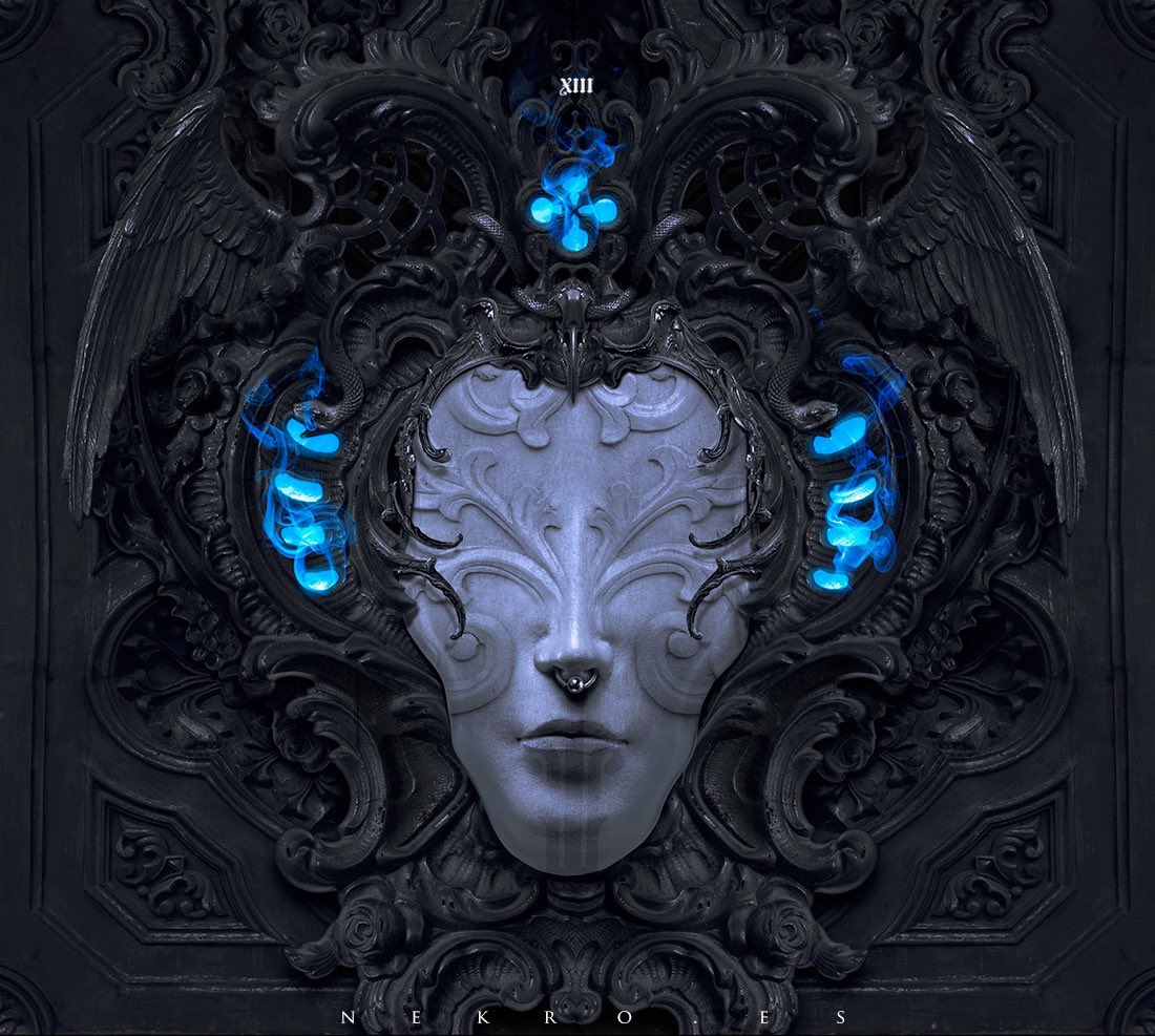 NekroXIII's tweet photo. #BlueMonday 🥶 https://t.co/lIzFlgCH9l