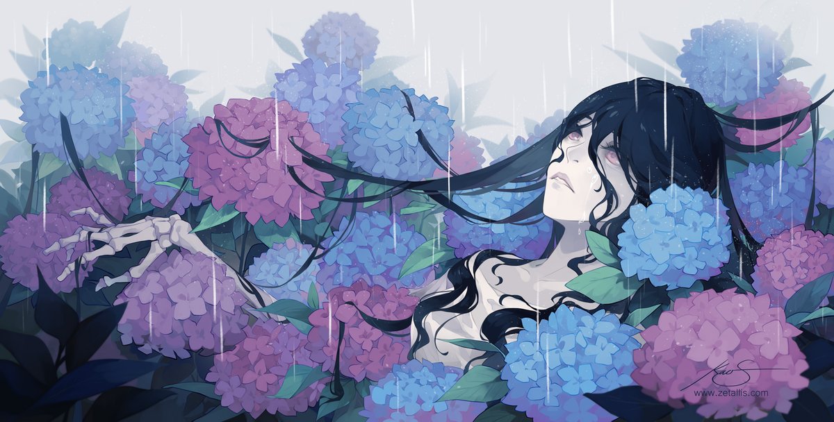 S. Kao | Online Store Open (@EldritchSky) on Twitter photo 2021-01-19 19:06:30 Missing the soft rain🌧️ Alternatively a nice nap with hydrangea pillows lol Missing the soft rain🌧️ Alternatively a nice nap with hydrangea pillows lol
