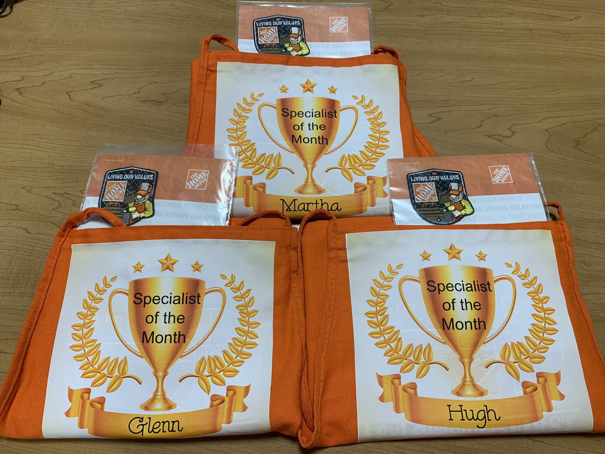 Getting ready for Specialty Tuesday and presenting aprons to our Specialists of the Month for December 2020!@michaelromano85 <a href="/asdsvhayes8456/">Veronica Hayes</a>