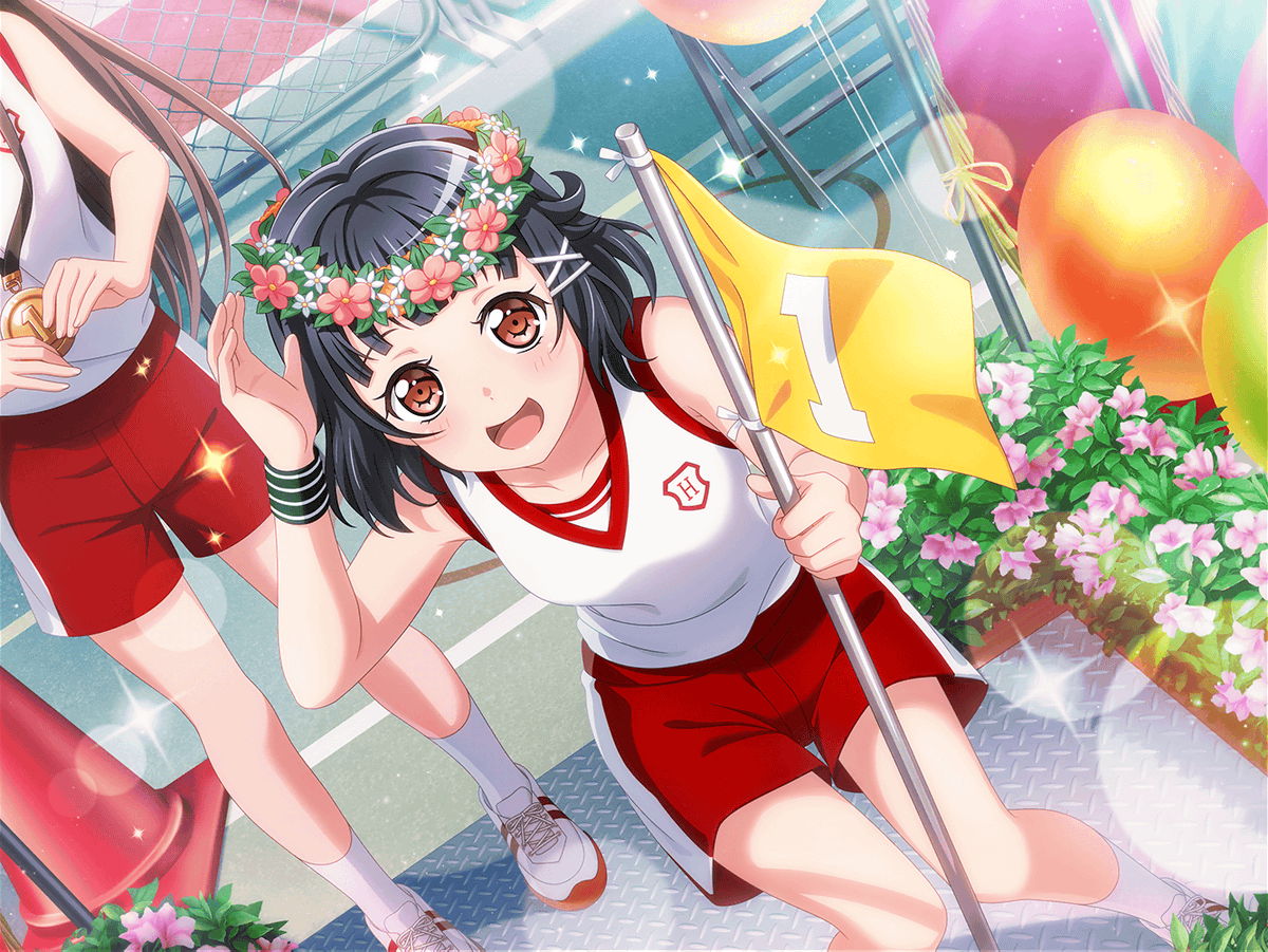 HourlyUshigome's tweet photo. Victorious Flower Crown (Normal Version) https://t.co/72KWPZmisD