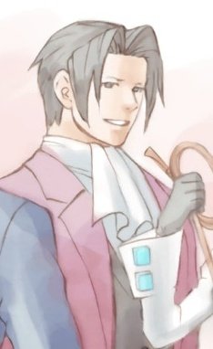 19. Miles Edgeworth