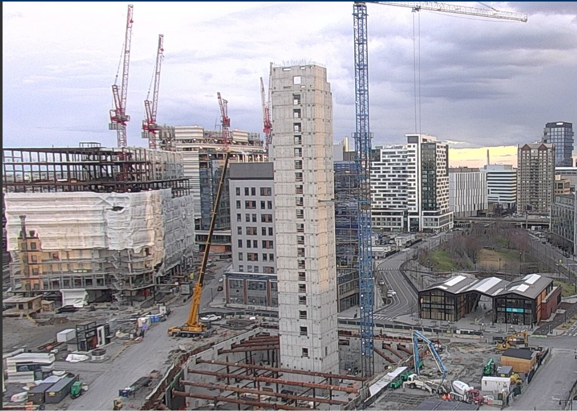buffalobill617's tweet photo. Cool evening pic of Parcel I @CXCambridge with the start of steel. A great team with @CBTarchitects and @McNamaraSalvia. Big shoutout to our partners @GastonElec @G_C_Concrete @JCCannistraro #AAWill #Canatal and #BOSS to get us here!
@JMAConstruction https://t.co/V0hHSY7B4g