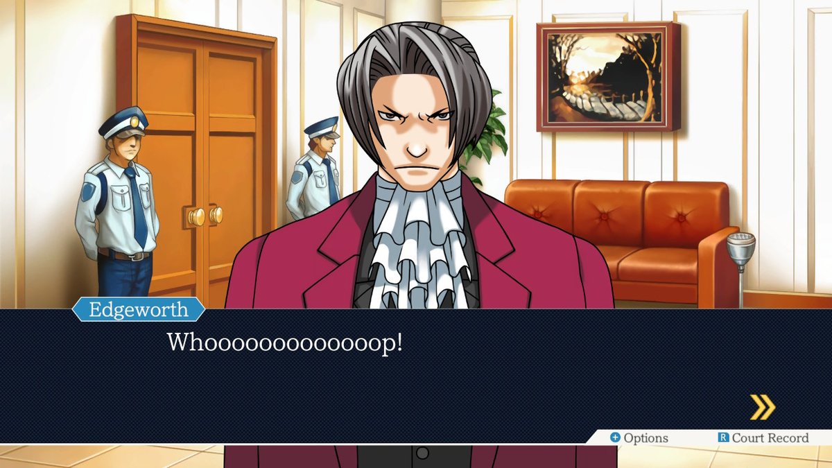 20. Miles Edgeworth