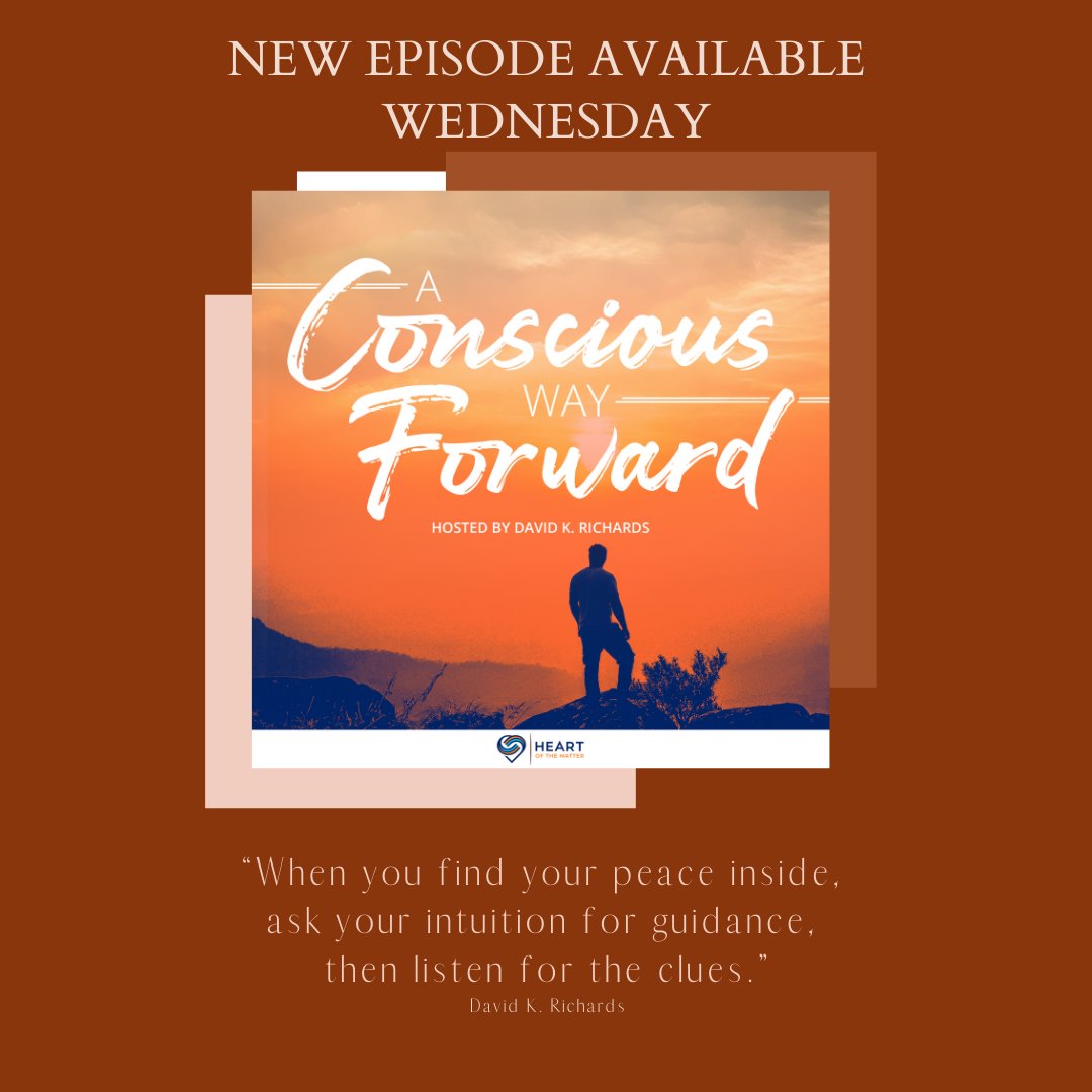 In the first Conscious Way Forward podcast of 2021, I help you tune into what your soul wants to say to you in the new year. Check out the episode  when it comes out this Wednesday!