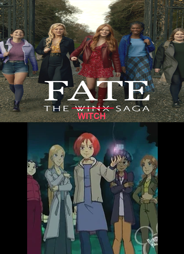 yulku__'s tweet photo. I was bored so I made this... Don't You think that this Fate thing would be better Witch adaptation than Winx? π€
#wincx #witch #fate #thesaga #netflix https://t.co/jMtnx6NBpM