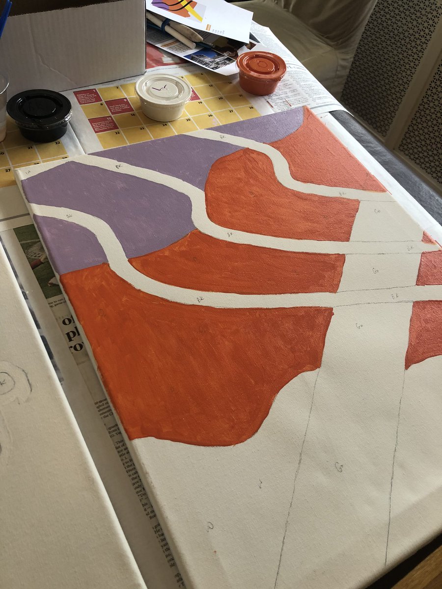 MansurPl's tweet photo. In celebration of #MLKDay2021 I joined a reflective group of @CityYearKC corps members, volunteers and educators in discussion about how to live out through intention Dr. King's calls for justice. Shout out to my mom for sharing my passion (and art project). #kcps #cykc https://t.co/KGHWoCF0tU