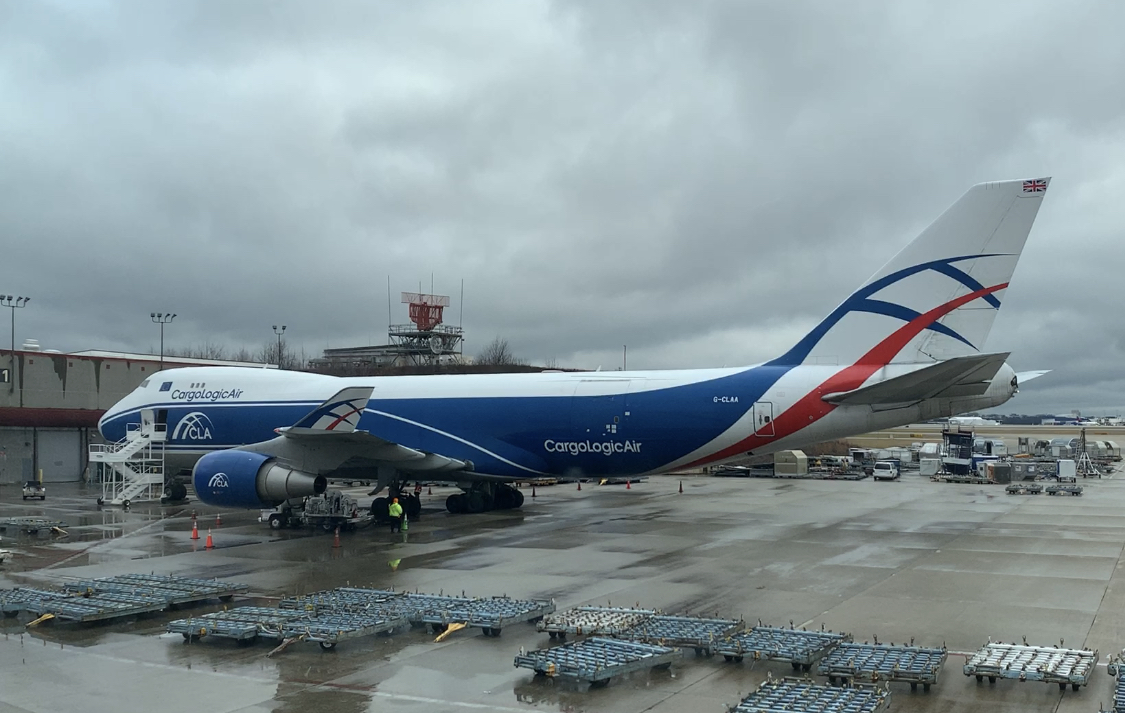 nebagibatoshi's tweet image. 第一カーゴロジックエア発見＠アトランタのカーゴエリア

ロンドンの会社
保有機４機のみらしい　
その割にはよく見る気もする

#カーゴロジックエア
@CargoLogicAir
#CargoLogicAir