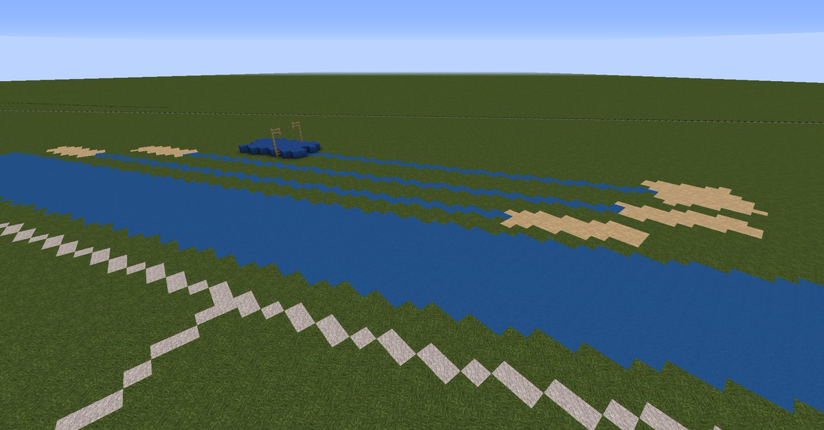 minecraft_rice's tweet photo. Ley Track and Holloway Field, renovated in 2016 https://t.co/dYJTNwSgL0