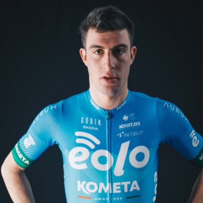New Team, new challenges, new opportunities. Proud to join @EoloKometaTeam 🔵⚪️
•
•
•
📸 <a href="/atilamadrona/">atila madrona</a> 

#ciclismo #cycling #cyclinglife #bike #bici #roadbike #cyclingphotos #sport #bikelife #cyclist #bikeporn #roadcycling #cyclingshots #bicycle #instacycling #outsideisfree