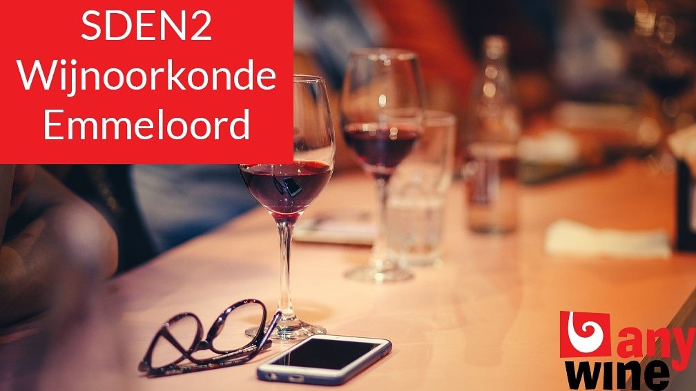 Wijncursus Wijnoorkonde; 5 avonden leren &amp; proeven 🍷in Emmeloord bij @mirageemmeloord. Start woe. 17 maart! 
Meer info: anywine.nl/wijnoorkonde-s…
#wijncursus #wijnoorkonde #Sden1