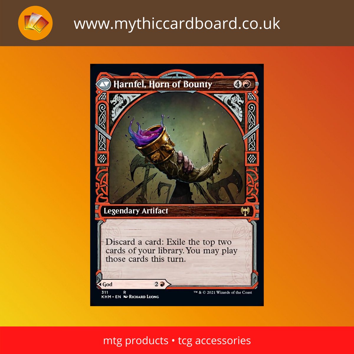 MythicCardboard's tweet photo. Birgi! Seems really powerful free mana #mtg #mtgaddicts #mtgred #mtggod #mtglegendary #mtgartifact #mtgcommunity #mtgcommander #mtgcards #mtgrare #mtgcard #mtgstandard #mtgwheels #mtgstorm #mtgrituals https://t.co/xn9zRN71QF