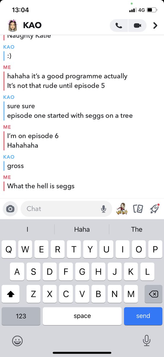 can we all just appreciate my sisters innocence for a moment

i was watching Bridgerton