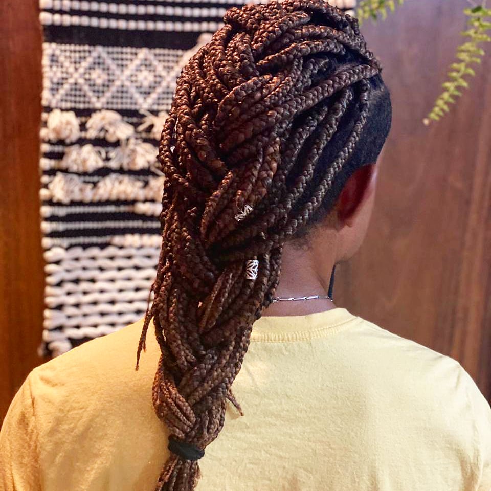 NettoNascimen20's tweet image. " Em meio a tantos padrões, eu resolvi seguir o meu ... " 

Tranças by Eron Augusto 
Penteado e Foto by Elismar Gabriel 

Obrigado amores ❤💕
                  
                  °o.O 𝔅𝔬𝔞 𝔗𝔞𝔯𝔡𝔢  O.o°

#boxbraidstyles #boxbraidsbrasil #tranças