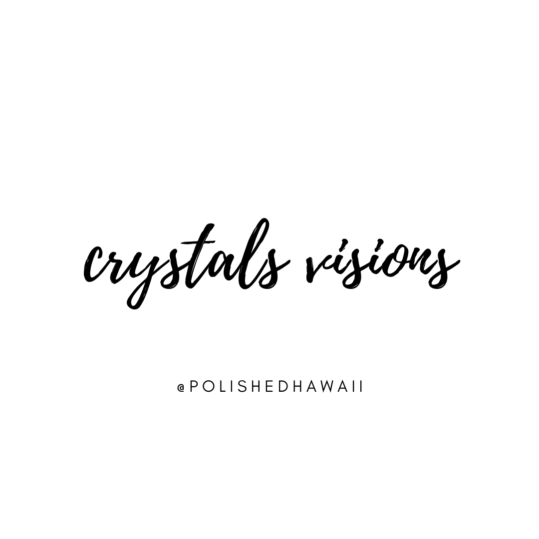 PolishedHawaii's tweet photo. What's your favorite crystal? ✨⁠
⁠
Amethyst is my favorite; I truly feel like it helps to ground me and clear my mind 🔮⁠
⁠
⁠
⁠
⁠
#crystals #crystal #amethyst  #crystalhealing #gemstones #gems #energy #goodvibes https://t.co/exMUy9Gdmk