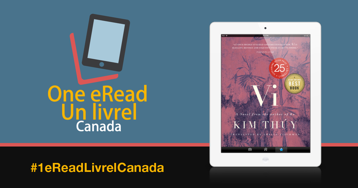 We're excited to announce the hosts for our One eRead Canada events! 

<a href="/RogersShelagh/">shelagh rogers</a> is the host of The Next Chapter on <a href="/cbcradio/">CBC Radio</a>, et <a href="/sweetonarts/">Kevin Sweet</a> est un journaliste culturel de Radio-Canada/CBC. 

🗓️Jan 19 @ 7pm (English)
🗓️Jan 20 @ 7pm (French)
Join in: facebook.com/groups/OneErea…