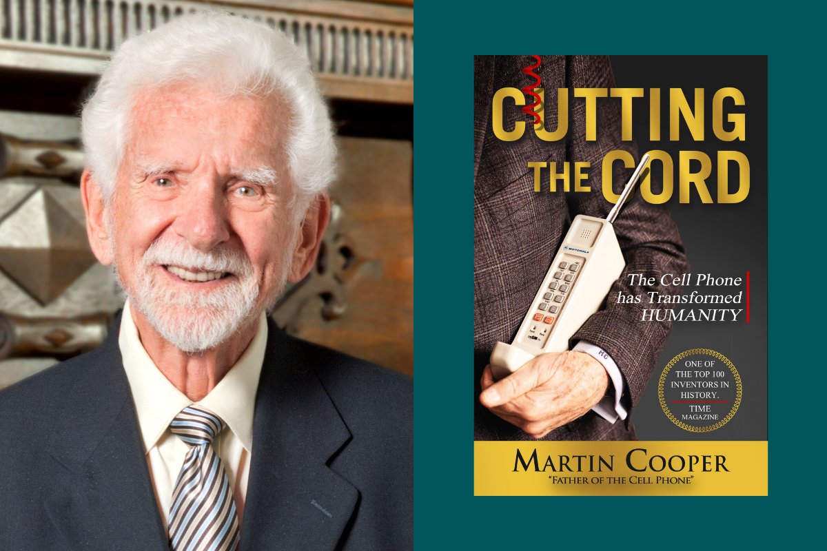 We're hosting an #AMA with <a href="/MartyMobile/">Martin Cooper</a> on Friday, January 29! What questions do you have for the father of the cell phone? 

Use #MartinCooperAMA to send in your questions by January 26. #MarconiFellow