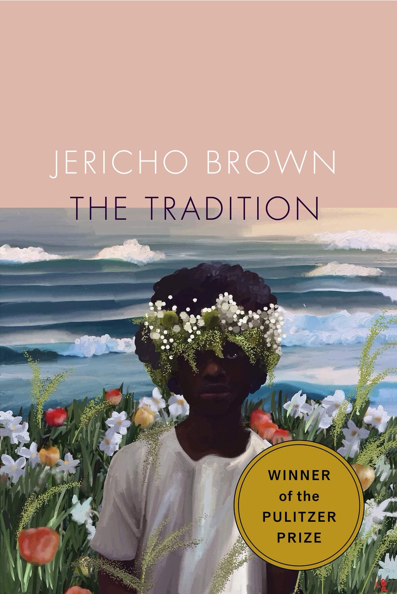 Shiny Pokémon as Poetry Book Covers1. Shiny Comfey as  @jerichobrown's The Tradition (Copper Canyon Press, 2019)