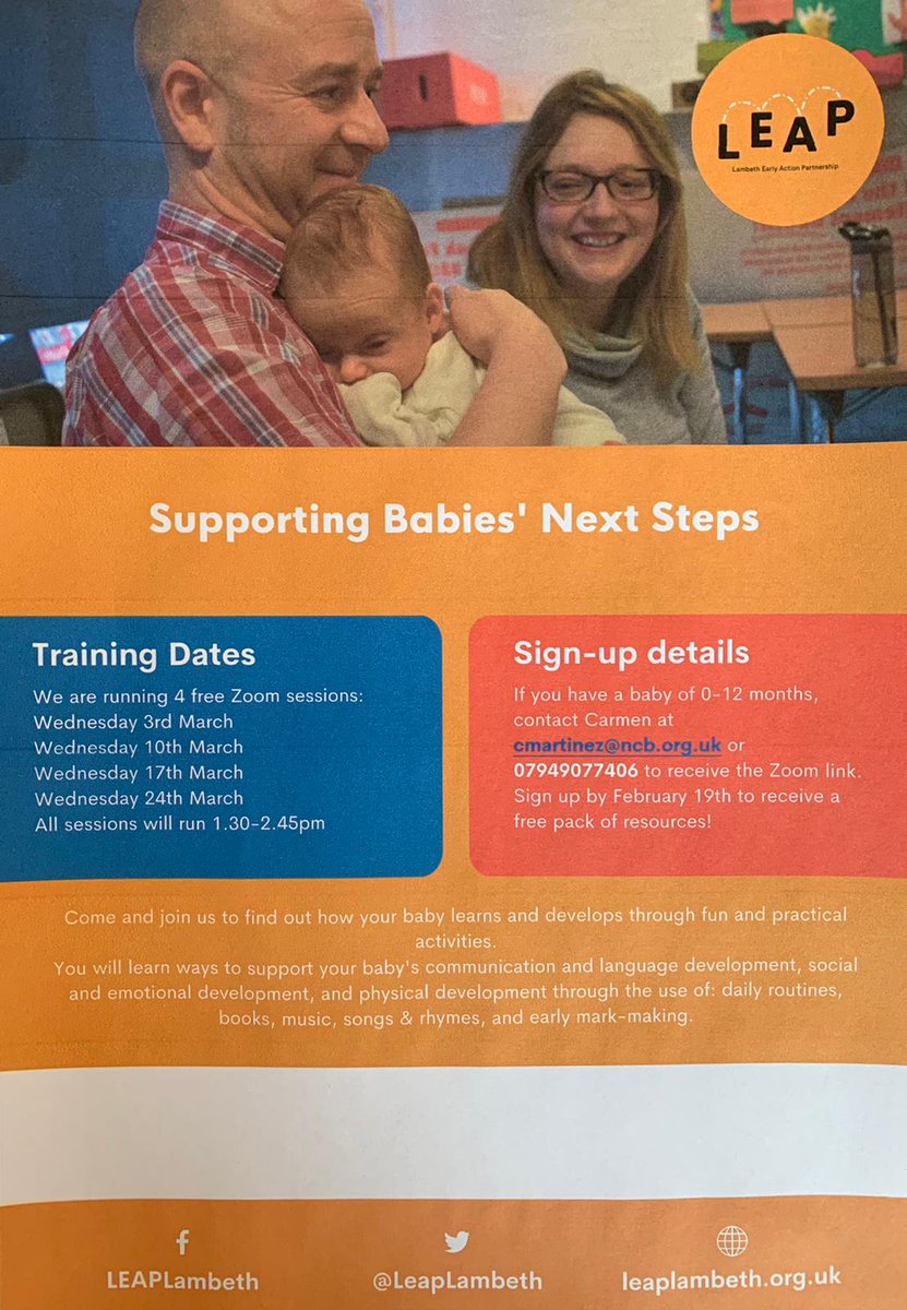 Clapham / Brixton Hill Children's Centres tweet media