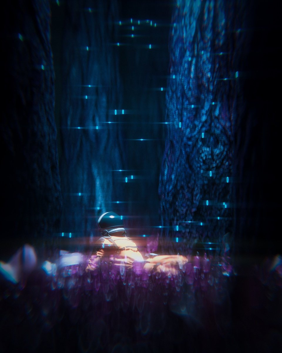 TheMainRichard's tweet photo. There's a lot going on here. Honestly I'm amazing my computer hasn't caught fire.
•
•
•
•
•
#digitalartistry #renderweekly #blenderrender #octanerender #cyberpunk #otoy #empireoffuture #surreal42 #renderscapes #fa_hypnotic #surreal #surrealism #coronarenderer #abstract https://t.co/OruOnPYv5E