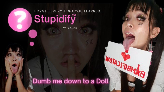 STUPIDIFY by LAGNEIA I have heard about this, unsure what it is? Can you teach me? Please hurry up to<a href="/tag/fancentro"class="tags"><span>#fancentro</span></a>