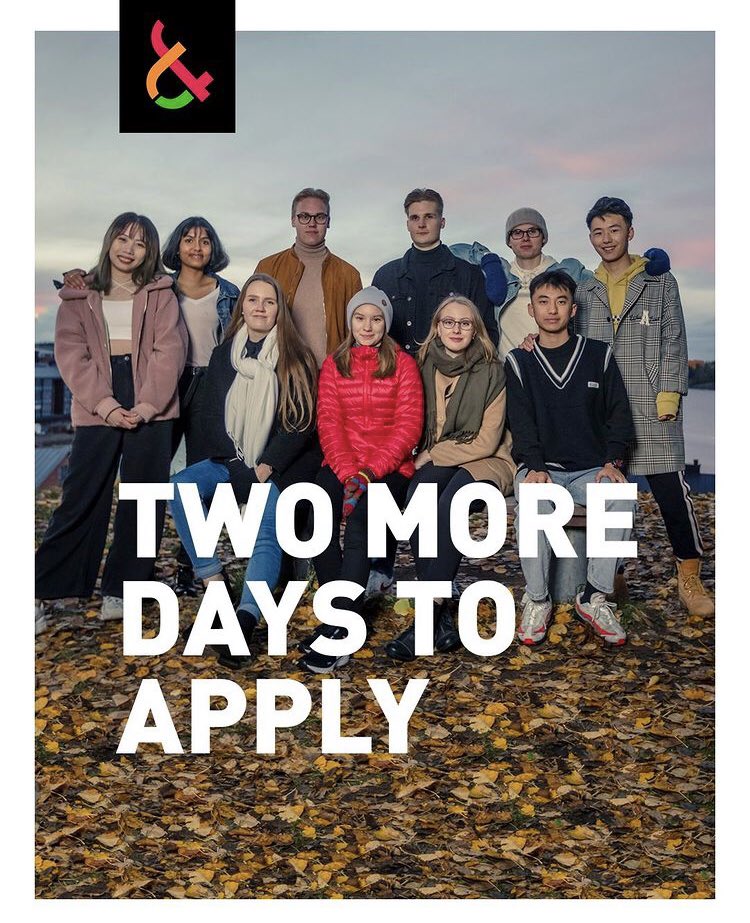 annikaisakahk's tweet photo. You have two more days to apply to our #masters programme in Supply Management @UniLUT #LUTbiz. Our graduates are experts in #sustainable #purchasing and #supply management; Apply and be one of them. https://t.co/KmWPuyb0jw https://t.co/LXtJ2jbFGd