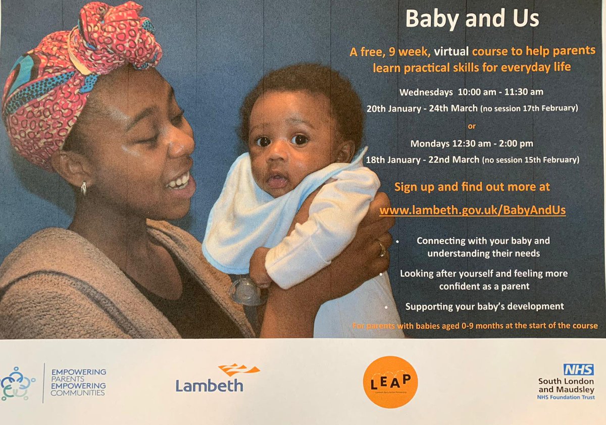 Clapham / Brixton Hill Children's Centres tweet media