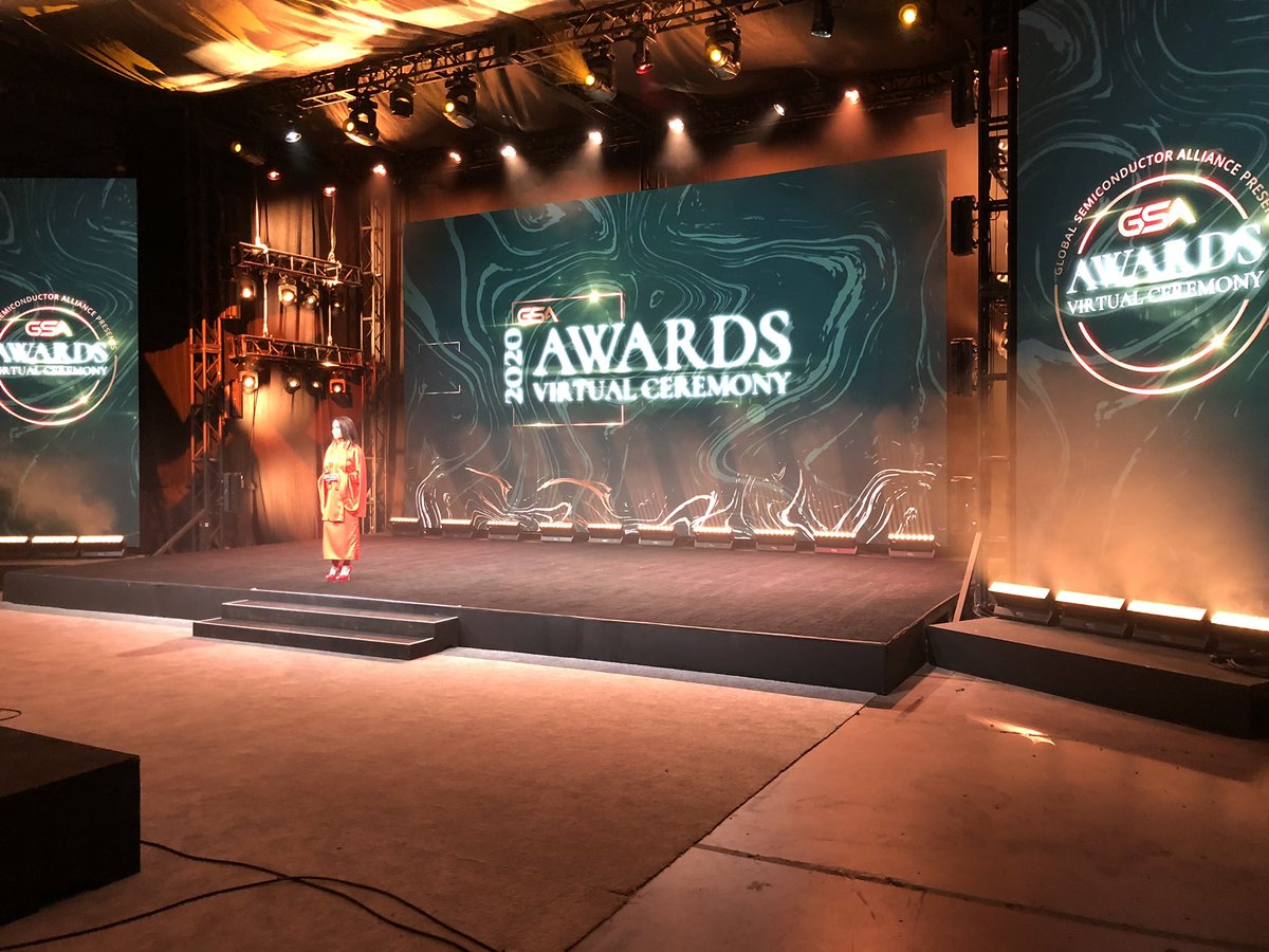 planetdallas's tweet photo. A couple of looks from our virtual set for @GlobalSemi back in December!#planetproductionsdallas
•
•
•
#virtualshow #lighting #audio #video #gsa2020 #globalsemiconductoralliance #virtualceremony https://t.co/UApLy6dhDF