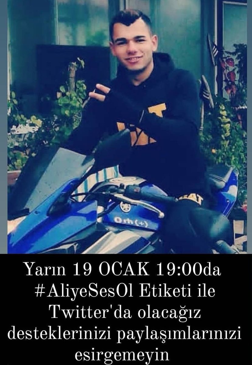 #AliyeSesOl