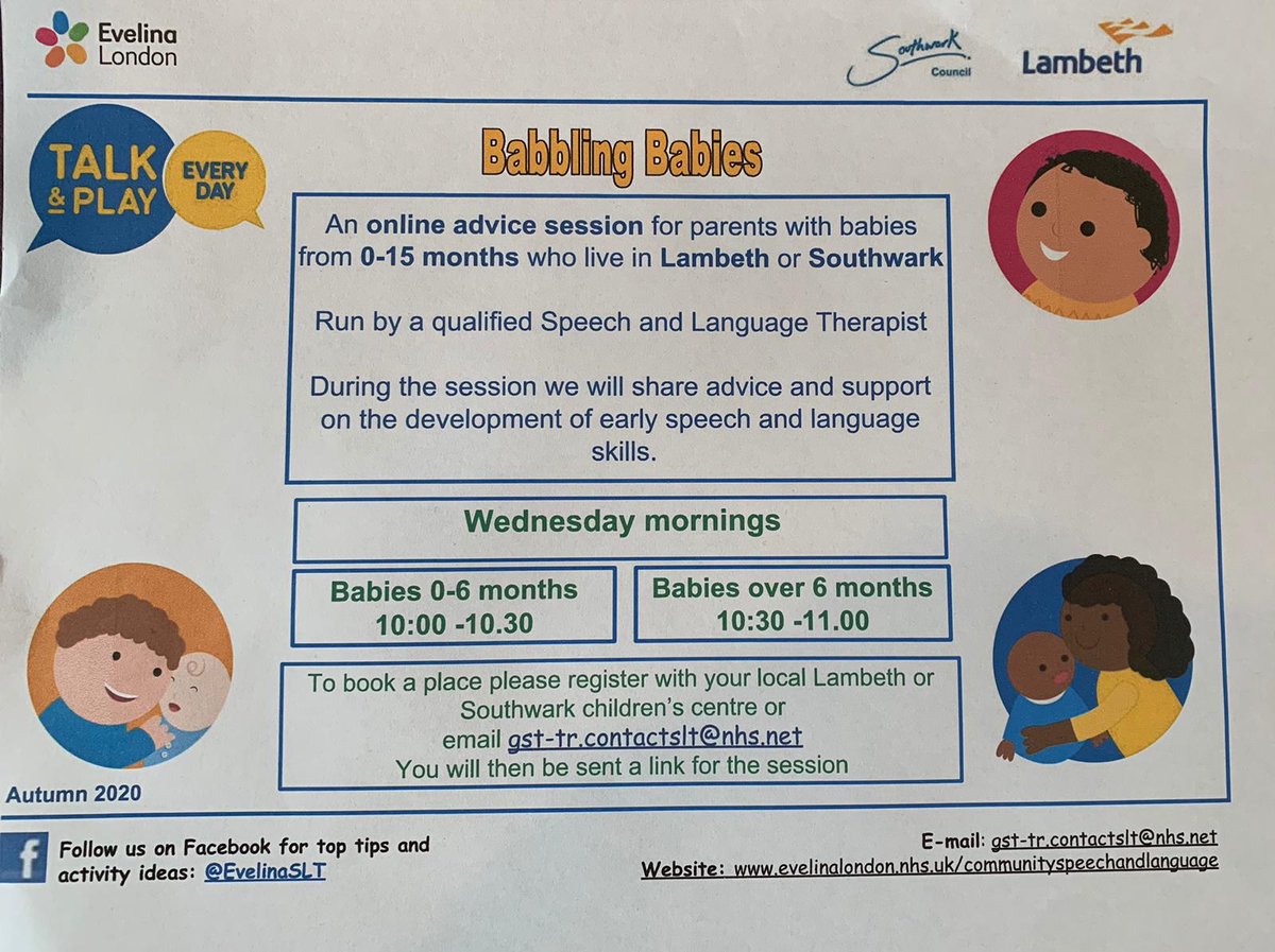 Clapham / Brixton Hill Children's Centres tweet media