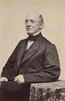 “I will not equivocate. I will not excuse. I will not retreat a single inch and I will be heard.” —William Lloyd Garrison, publisher of The Liberator, an anti-slavery newspaper during the Civil War. Watching @KenBurns’ #CivilWar