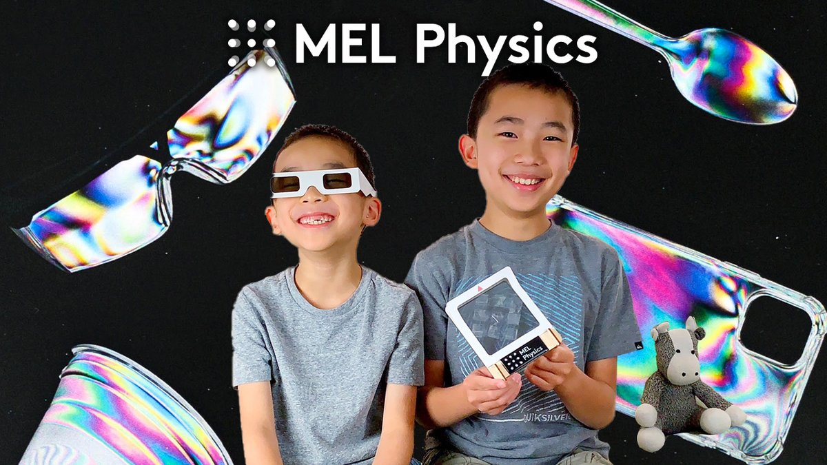 LookWhoBlogging's tweet photo. We unbox the MEL Physics set and perform experiments with polarized light! Watch video here: https://t.co/DBhNGEDl1C
Save 25% with code LWB25 here: https://t.co/O38UimPbw6โ
@mel_science #MELScience #MELPhysics #STEM #polarizedlight #science #physics #subscriptionbox https://t.co/kUaMvkiBRR