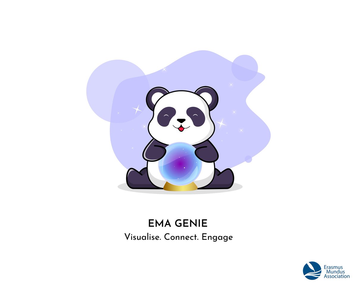 Erasmus_Mundus's tweet photo. Itโs time to connect, #EMAGenie Map is finally out!
ย
Havenโt registered yet? Mark your presence on the #EMAGenie map today by signing-up and completing the survey. Link > https://t.co/IxuYM23SAy
Happy Networkingโจ
#EMAProjects #EMA #ErasmusMundusAssocciation #EMAzing https://t.co/FtlevQYegJ
