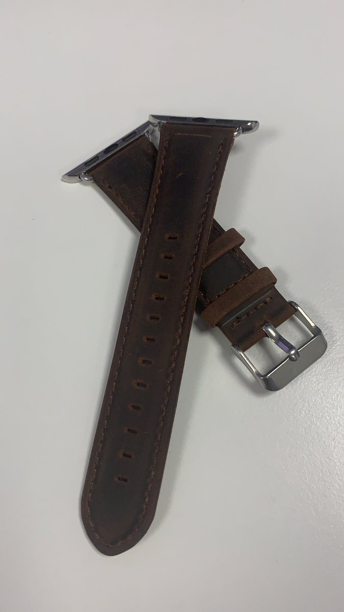 Straptastic1's tweet photo. Check out our genuine leather Apple Watch strap. Currently half price, Get yours for only £24.99 with FREE delivery. https://t.co/XkoXTSGASL https://t.co/mrzZdmhT8X