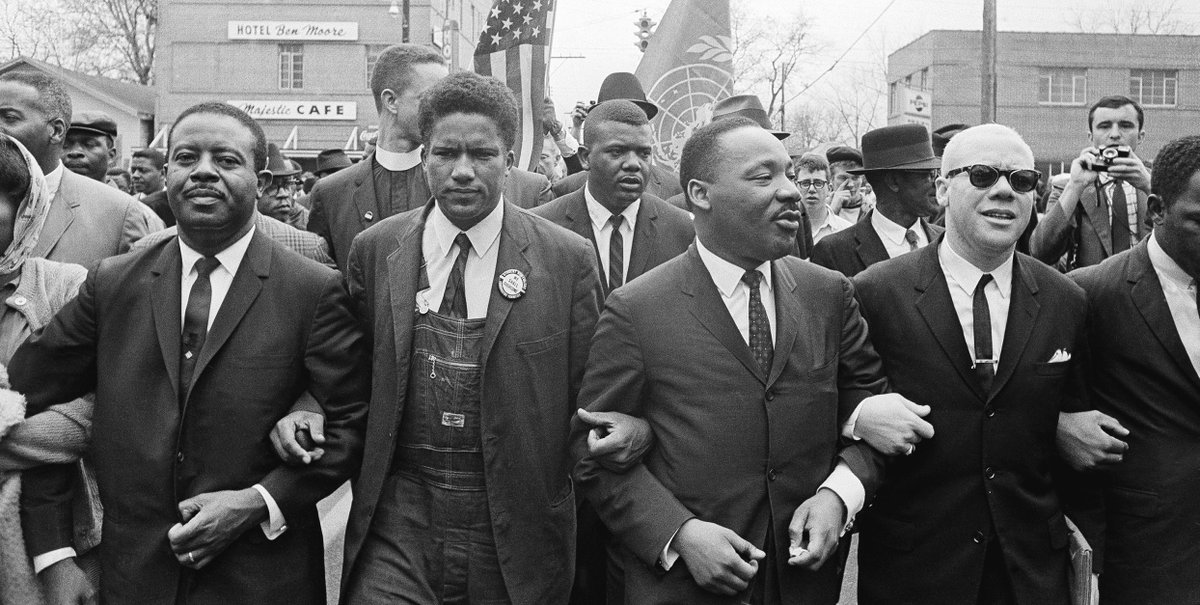 Who himself was involved in protests for freedom during the time of Dr. King. It was a very emotional semester. And for the final day the only thing my professor did was turn on King's "I Have a Dream Speech" and he left the room. That was the first time I and many of my 2/