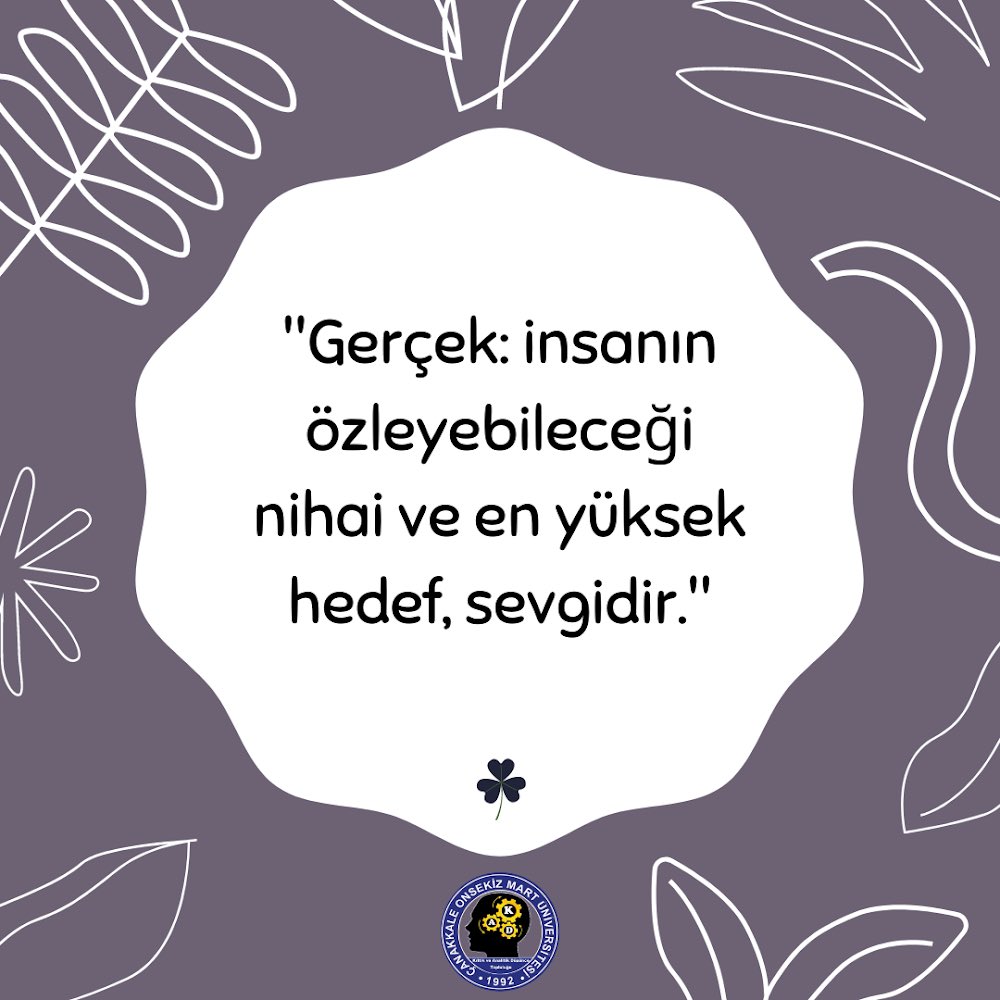 comukad17's tweet photo. #KADAtölyemizdenKalanlar

Atölyemizin ikinci ayının sonuna geldik :)

Bu hafta atölyemizde Dr. Altay Cem Meriç ile Viktor E. Frankl’ın “İnsanın Anlam Arayışı” kitabını analiz ettik. 

Hocamıza kıymetli katkıları, arkadaşlarımıza da katılımları için teşekkür ediyoruz 🙃 https://t.co/0L7IhX9QAG