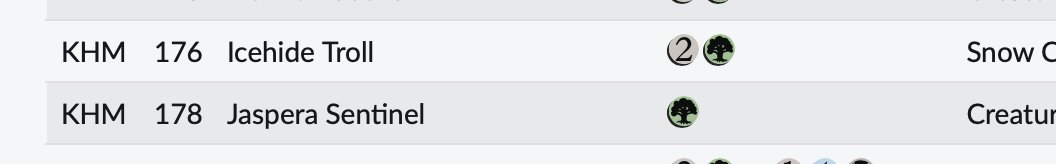 Interesting gap in Kaldheim spoilers currently - Is “Into the North” being reprinted? @nerdtothecore