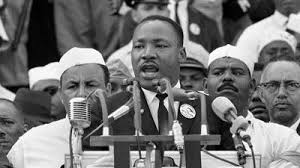 King explains that the soul of America is rooted in the ideals that "All men are created equal" and that persons of color have had this promise defaulted by the country. He explains that whites and blacks are linked forever in America and until America honors the ethos that 4/