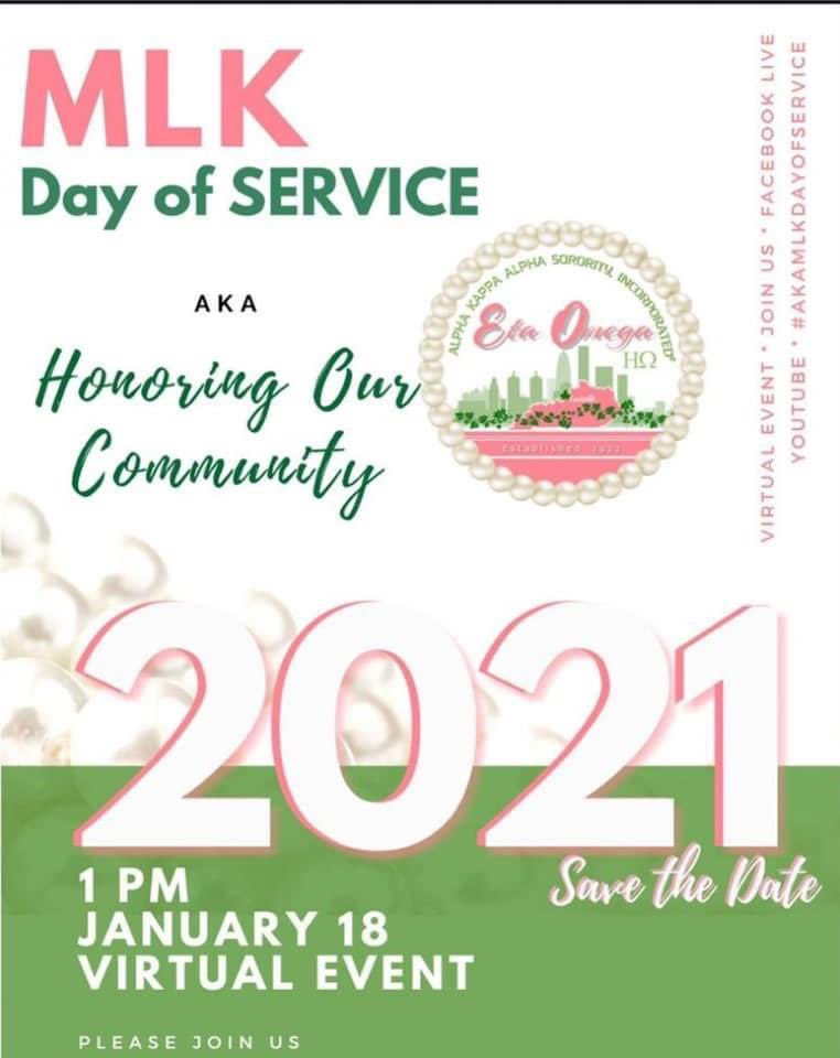 StephanieMJ1412's tweet image. 💗💚 #MLKDay2021￼
Join via FB or YouTube @ 1 PM EST 

💗💚Like the Eta Omega FB. #EtaOmega #AKA1908