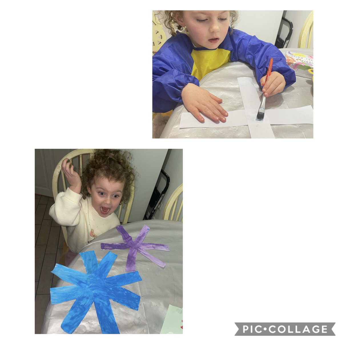 hayl85's tweet photo. @NurseryTps we enjoyed learning about the different types of snowflakes today ❄️ https://t.co/fxKaq8aPS7