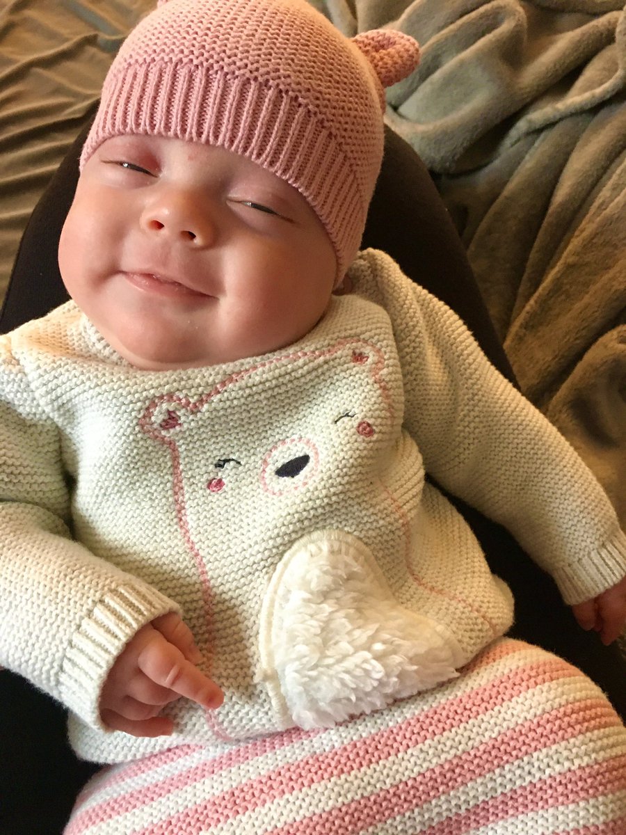 After 76 days in the NICU (and teaching virtually), we are overjoyed to introduce the newest great grizzly 💛💜🐻 2nd grade friends were so sweet meeting her this past week! I am so thankful for my students and their families throughout our journey #CBSDproud #teachermom #NICU