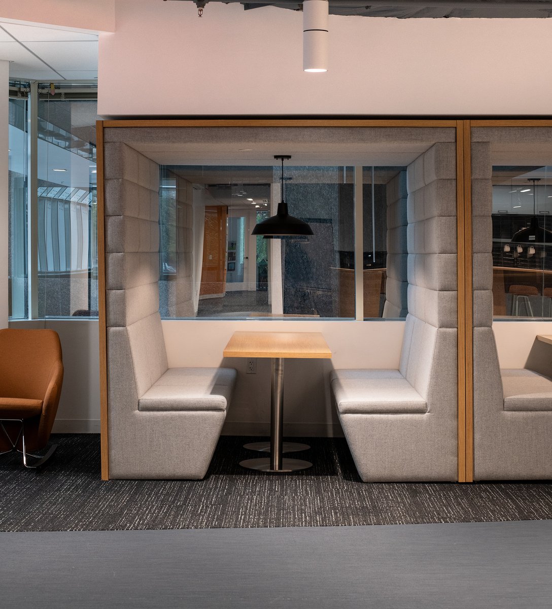 PerisConstruct's tweet image. #Collaborate in a unique #zone, where creators have space and inspiration to dream up new realities. 

#SShape #Cresa #Edgefunds #officespace #remodel #officedesign #dream #inspiration #inspired