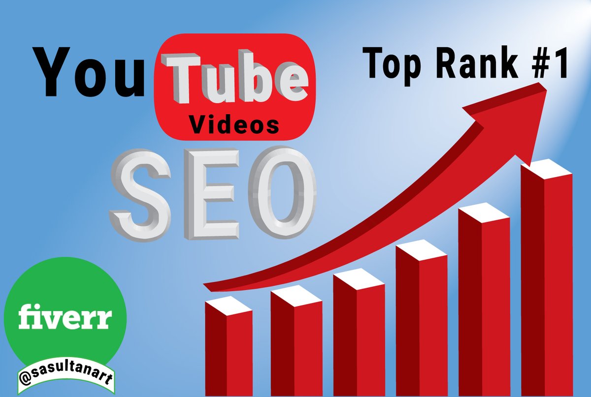 sasultanart's tweet photo. Check out my Gig on Fiverr: I will do the best SEO for your youtube videos and optimization https://t.co/pRHiDqjM93 

#YouTuber #youtubeseo #SEO #seoexpert #musicpromotion #SoundCloud #music #videoseo #Videosseo #youtubeoptimization #toprankvieos #videosmarketing #Marketing https://t.co/myB5IxJfmF