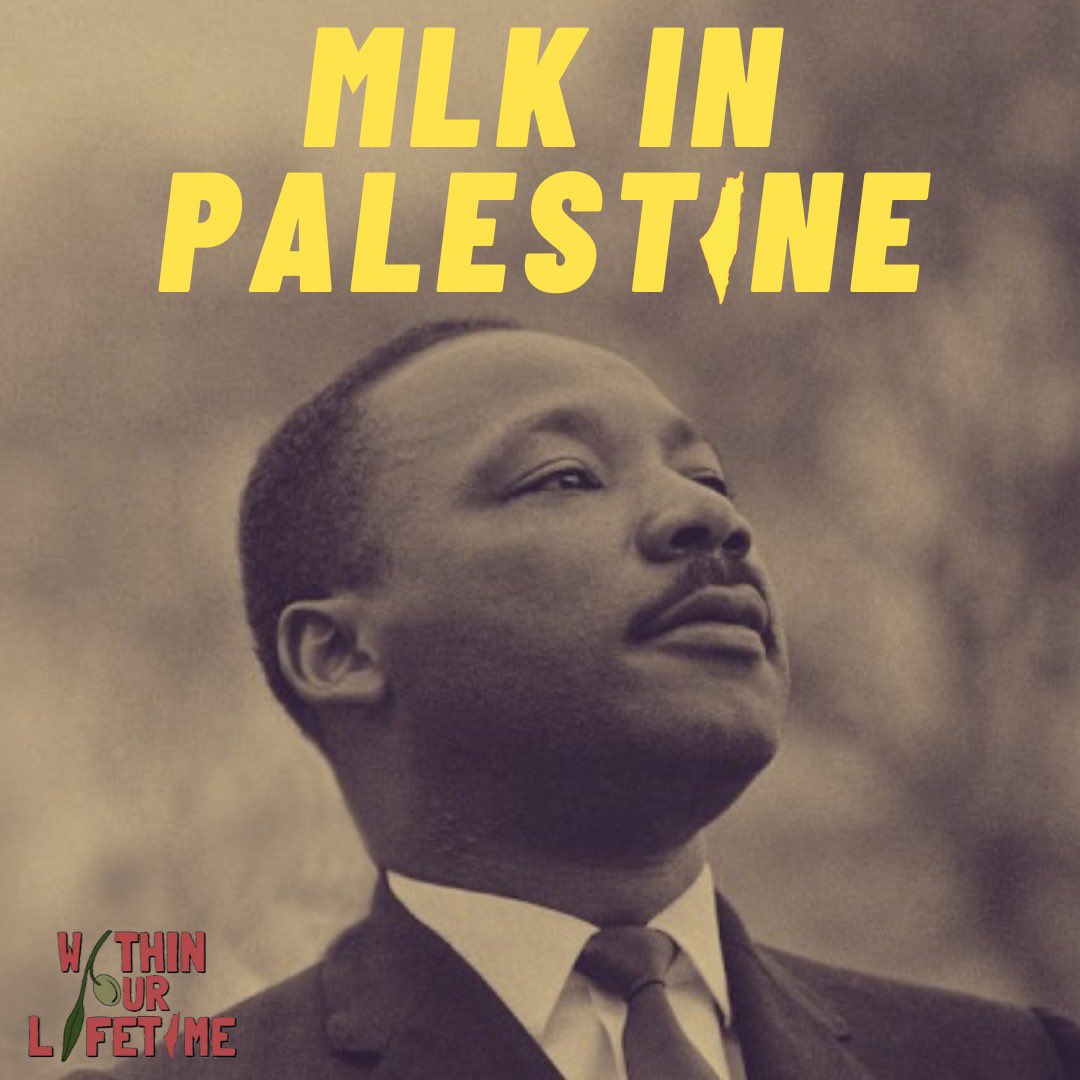 Today we remember Martin Luther King Jr.’s forgotten 1959 trip to Palestine, a chapter that has been strategically erased from mainstream history.  #MLK  