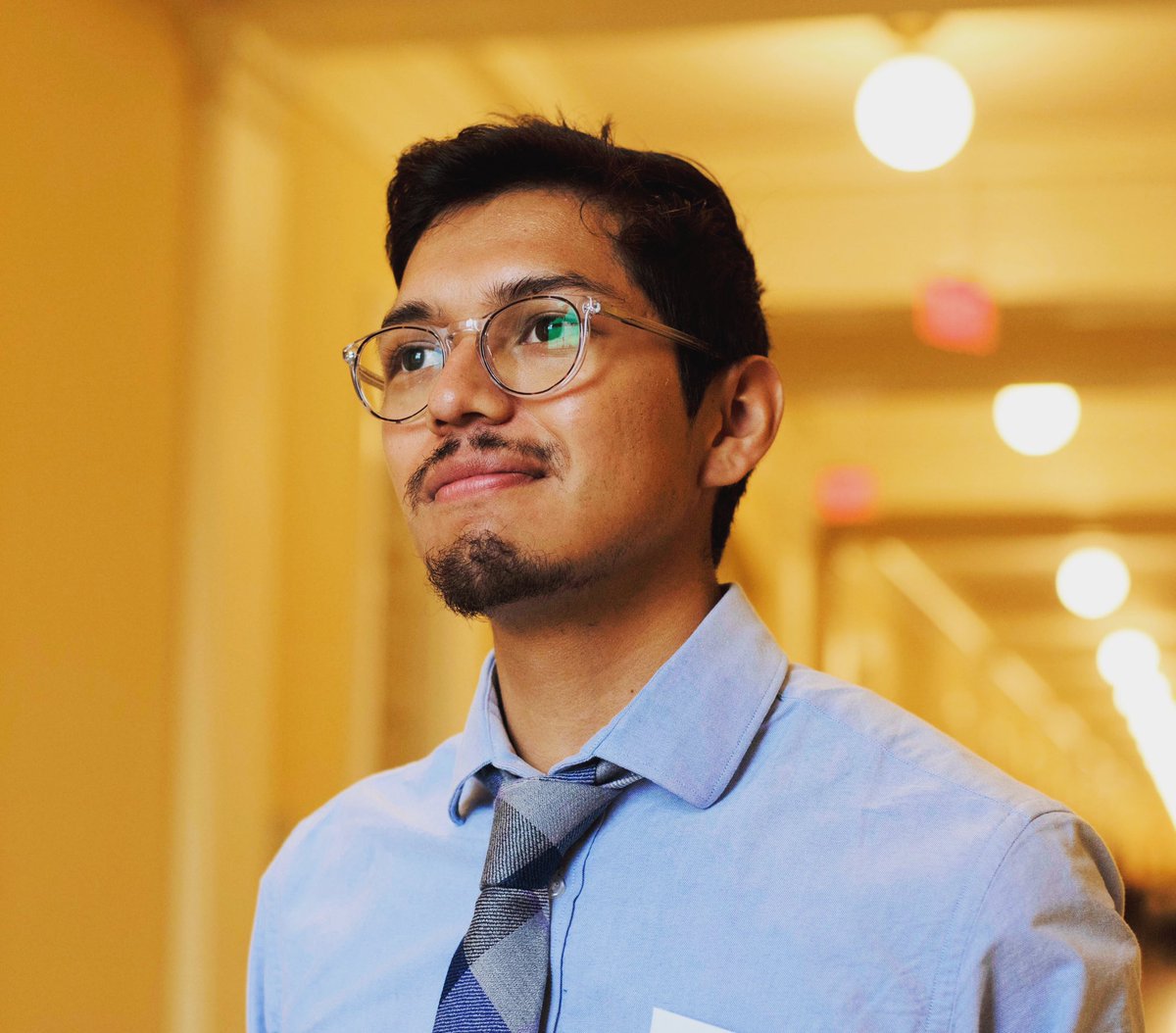 Meet Omar Rosales-Cortez, <a href="/CCAN/">Chesapeake Climate</a>’s 2021 Richmond Policy Fellow. He will help advance efforts to decarbonize VA’s infrastructure &amp; promote an equitable clean energy future for all.

This work is supported through our Climate Intersections program — more info at link in bio!
