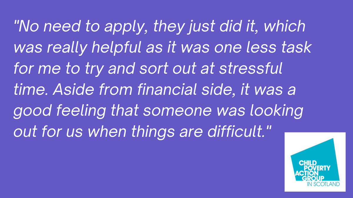 We'll all have seen lots in the news recently about Free School Meals while schools are closed across the UK. We're delighted to see nearly every local authority in Scotland now providing direct payment for FSM to families rather than vouchers or food. Why does it matter? 1/4