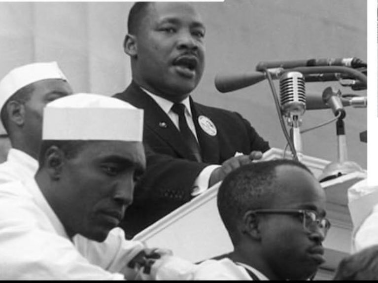 team7lj's tweet image. The time is always Right to do what is Right. ~MLK, Jr.