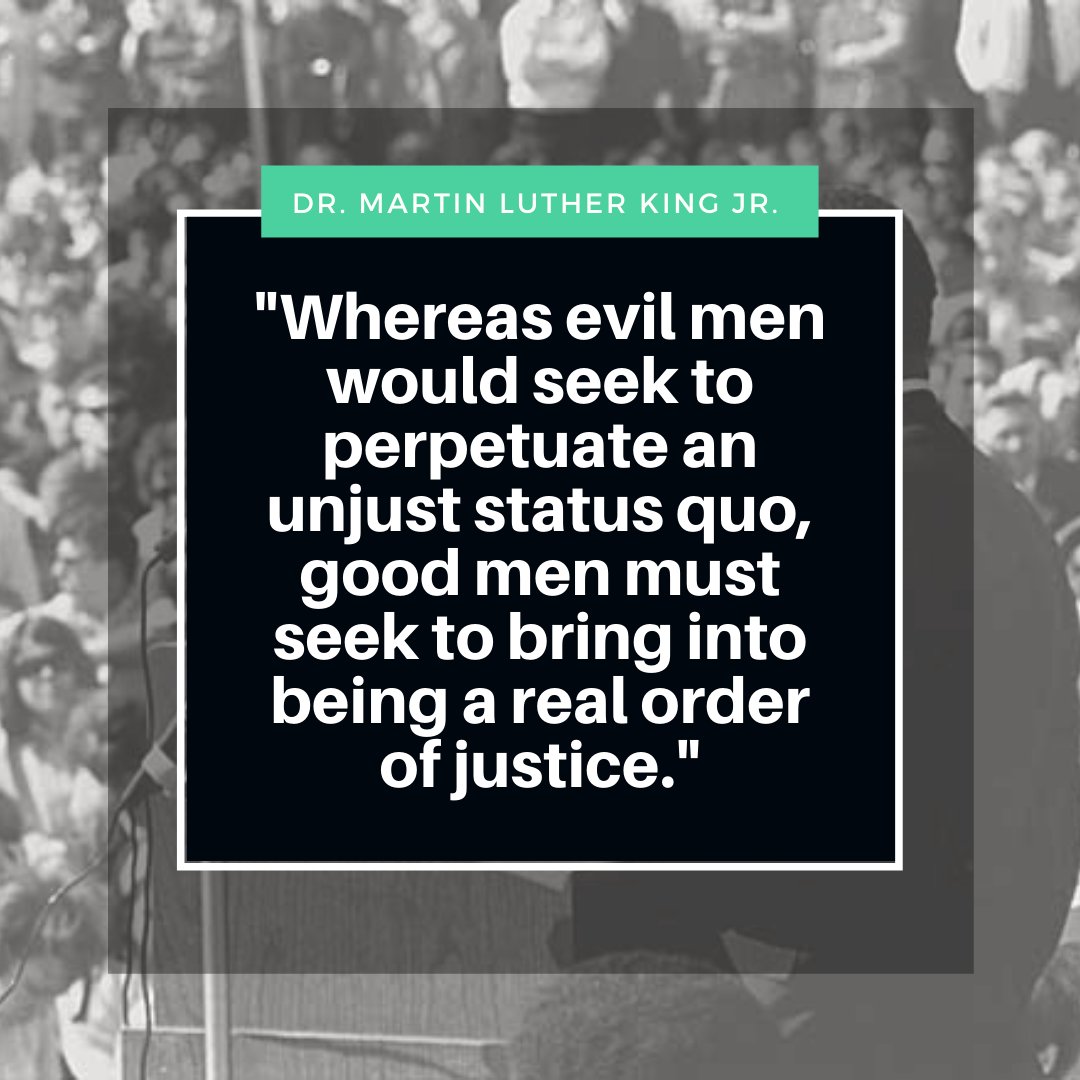 As you scroll through your feeds today, you'll undoubtedly see many posts highlighting the work of the late Dr. Martin Luther King Jr. ⁣⁣His words take on particular resonance amidst this tumultuous and traumatizing season,