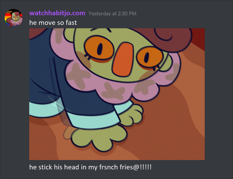 TeethLillies's tweet photo. He move so fast 

#smileformegame #s4m #borishabit #drhabit #pabit https://t.co/P3kvr8dJ3I
