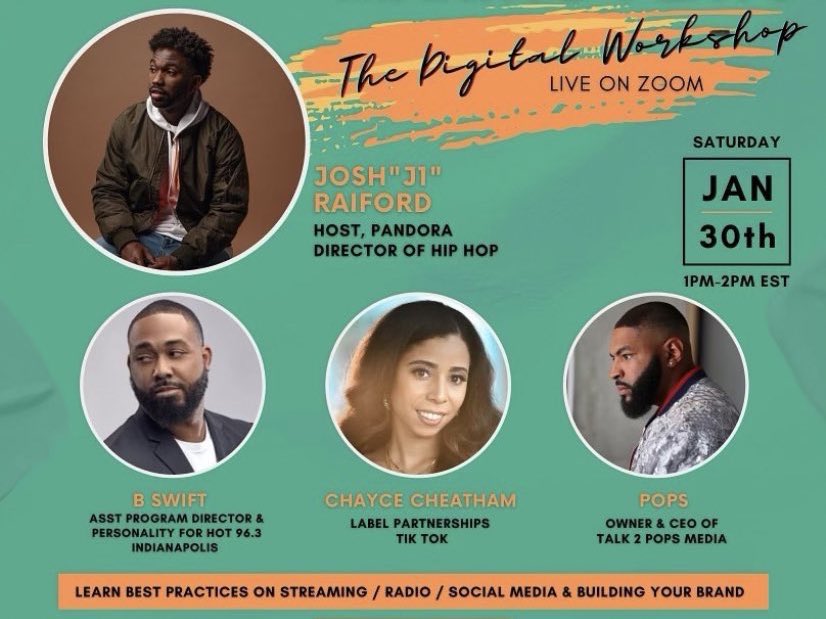 Y’all!! I’m speaking on a panel about building social brands!! Tap in 🔥🙌🏾